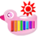 kids piano lite android application logo